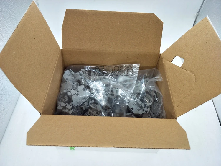 

WA/G0 261-301 spring terminal row fast wire connector 2.5 square