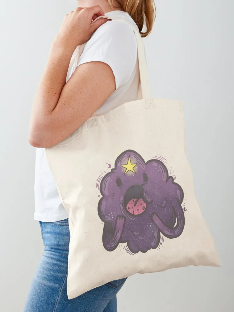 

Lumpy Space Princess Tote Bag personalized tote Canvas stote bag foldable reusable bag cloth woman