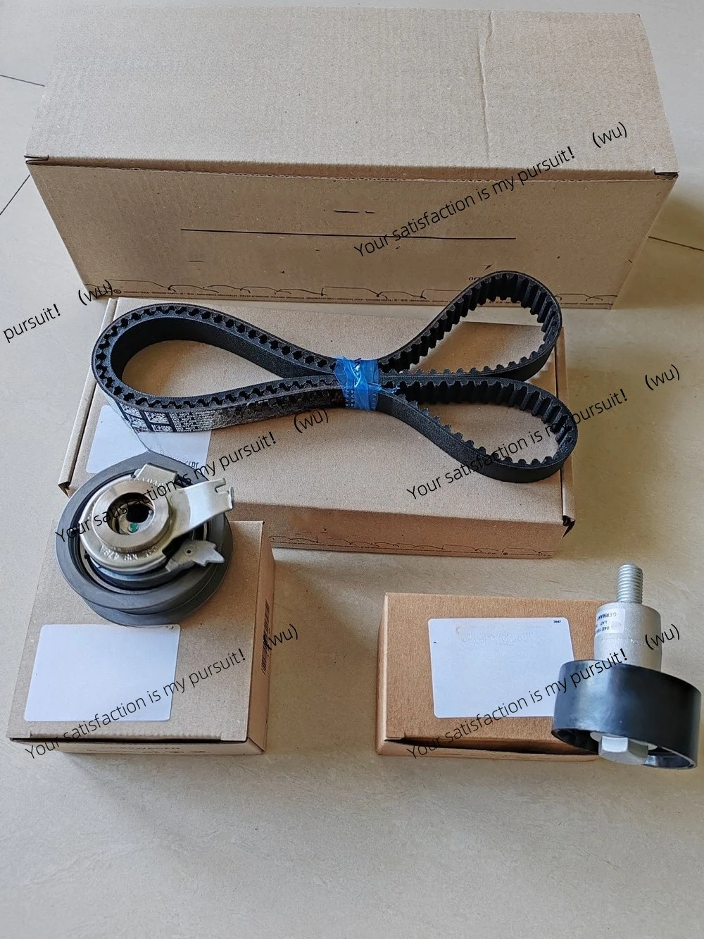 Genuine NEW 04E198119 OEM Timing Belt Kit Tensioner Pulley For Audi Seat Skoda VW 1.0 1.2 1.4 TSI 1.6 04E198119C 04E198119F