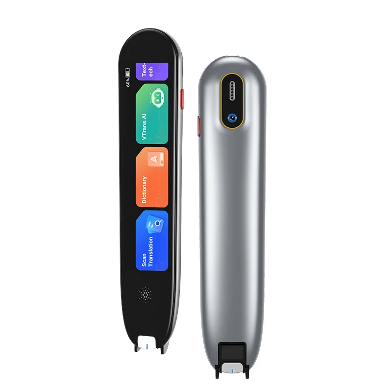 

V07 Portable Smart Scanning Translator Pen 134-Language Instant Voice Reading Dictionary Device suit for Dyslexics Poor Eyesight