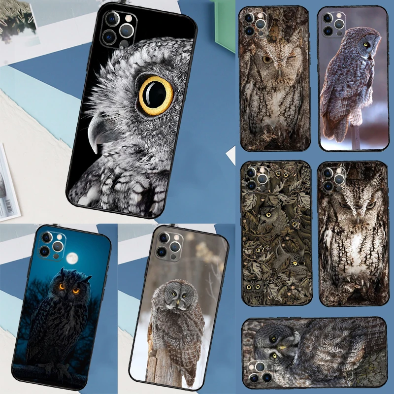 Camouflage Owl Case For Samsung Galaxy M13 M33 M53 M15 M35 M55 M06 M16 M36 M56 M31 M12 M32 M52 M14 M34 M54