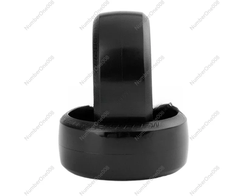 MST 1/10 نموذج التحكم عن بعد RC الانجراف سيارة الانجراف الإطارات CS-R الذيل سوينغ الإطارات الإطارات الجلدية 101026 نقطة فضية