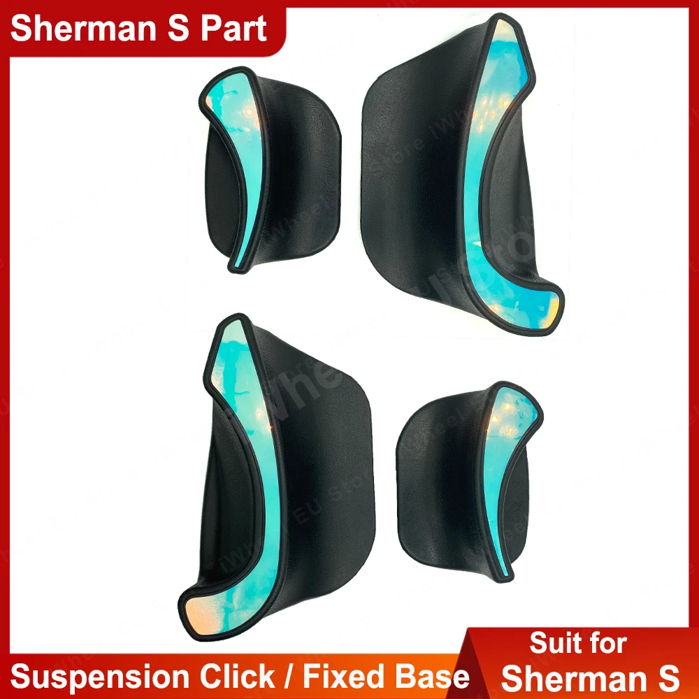 Original Veteran Sherman S Power Pad Fluorescent Power Pad Leg Pads EUC Official Veteran Sherman Accessories