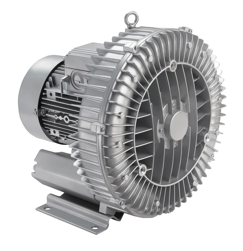 Factory Wholesale 4.0kw High Pressure Side Channel Electric Air Blower for Car Washing