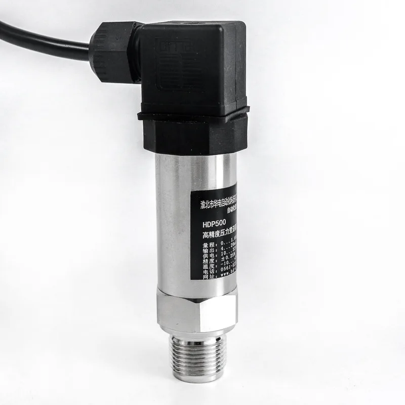 

Pressure transmitter sensor Air pressure sensor High precision water pressure Hydraulic gas with digital display Air diffusion