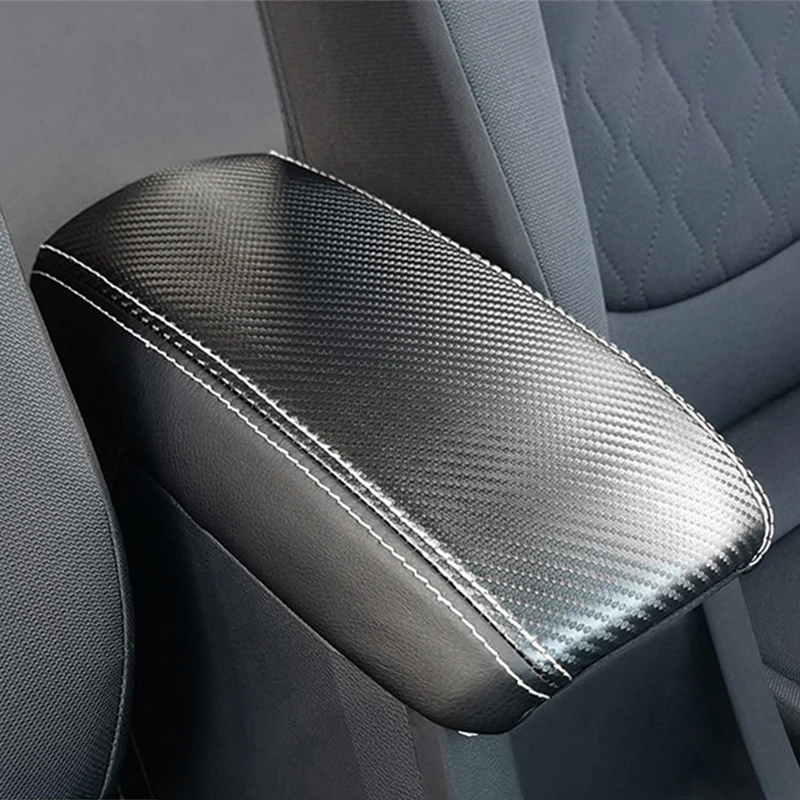 For Toyota Corolla Cross XG10 2021 2022 2023 PU Leather Car Armrest Box Protector Cover Central Control Interior Accessories