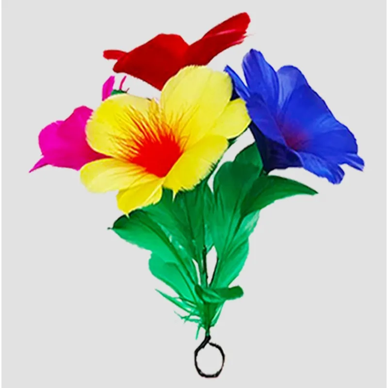 ช่อดอกไม้ในปลอกแขน - ชุดมายากลบนเวทีหลากสี อุปกรณ์มายากลสำหรับงานปาร์ตี้ ของเล่นมายากล  สำหรับนักมายากลมืออาชีพ  เกมมายากล  โชว์มายากล  ตลก  ลวงตา  จิตวิทยา