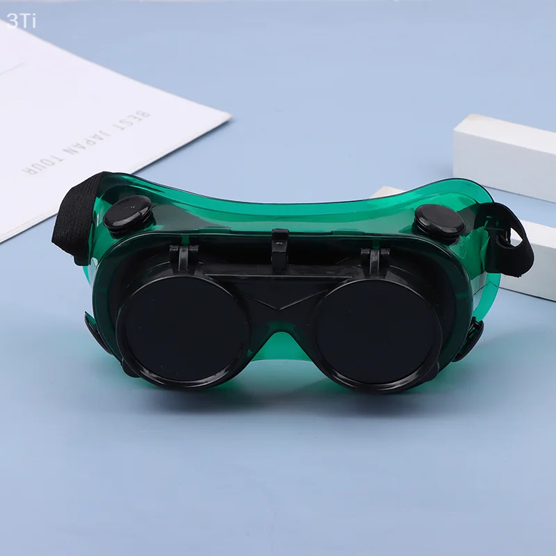 نظارات لحام واقية مضادة للوهج نظارات لحام محمولة مع نظارات طحن آمنة قابلة للطي ملحقات لحام