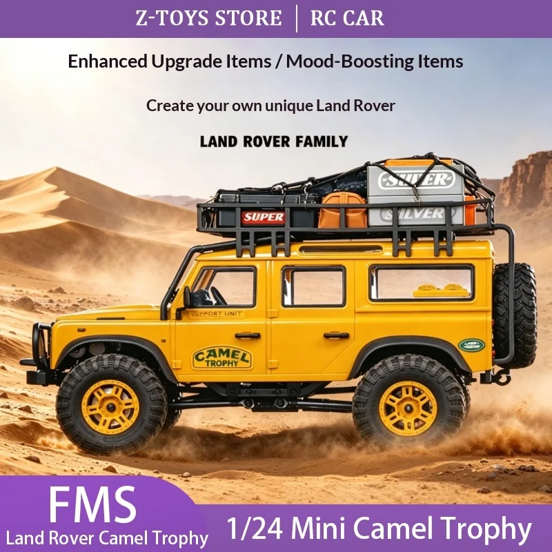 Rc Hobby Land - FMS 1/24 Licensed Land Rover Camel