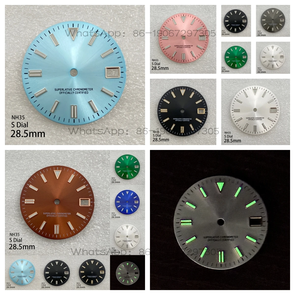 Custom Sunburst Dia…