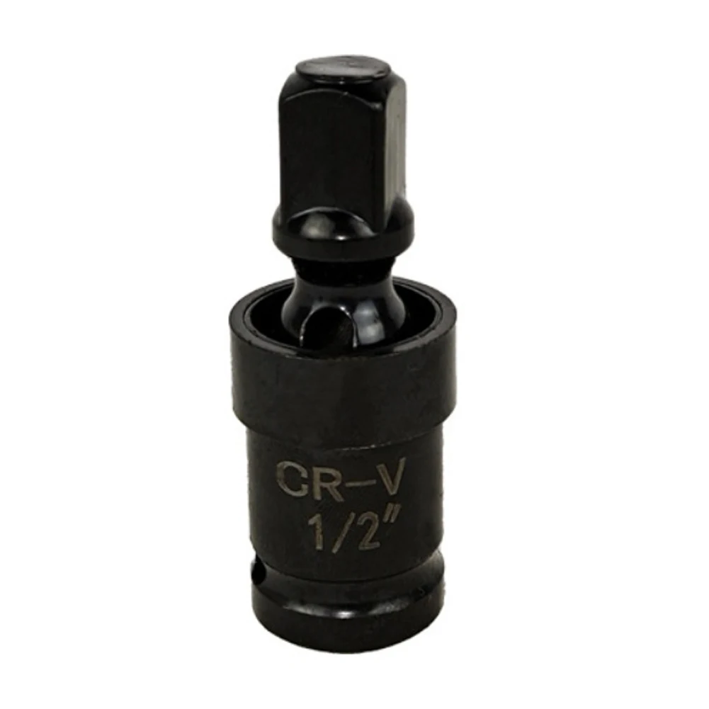 Joint Conversion Head Adapter Flexible Socket Size As Shown Socket Adapter Heat-treated Chrome Steel Black Phosphating Coating