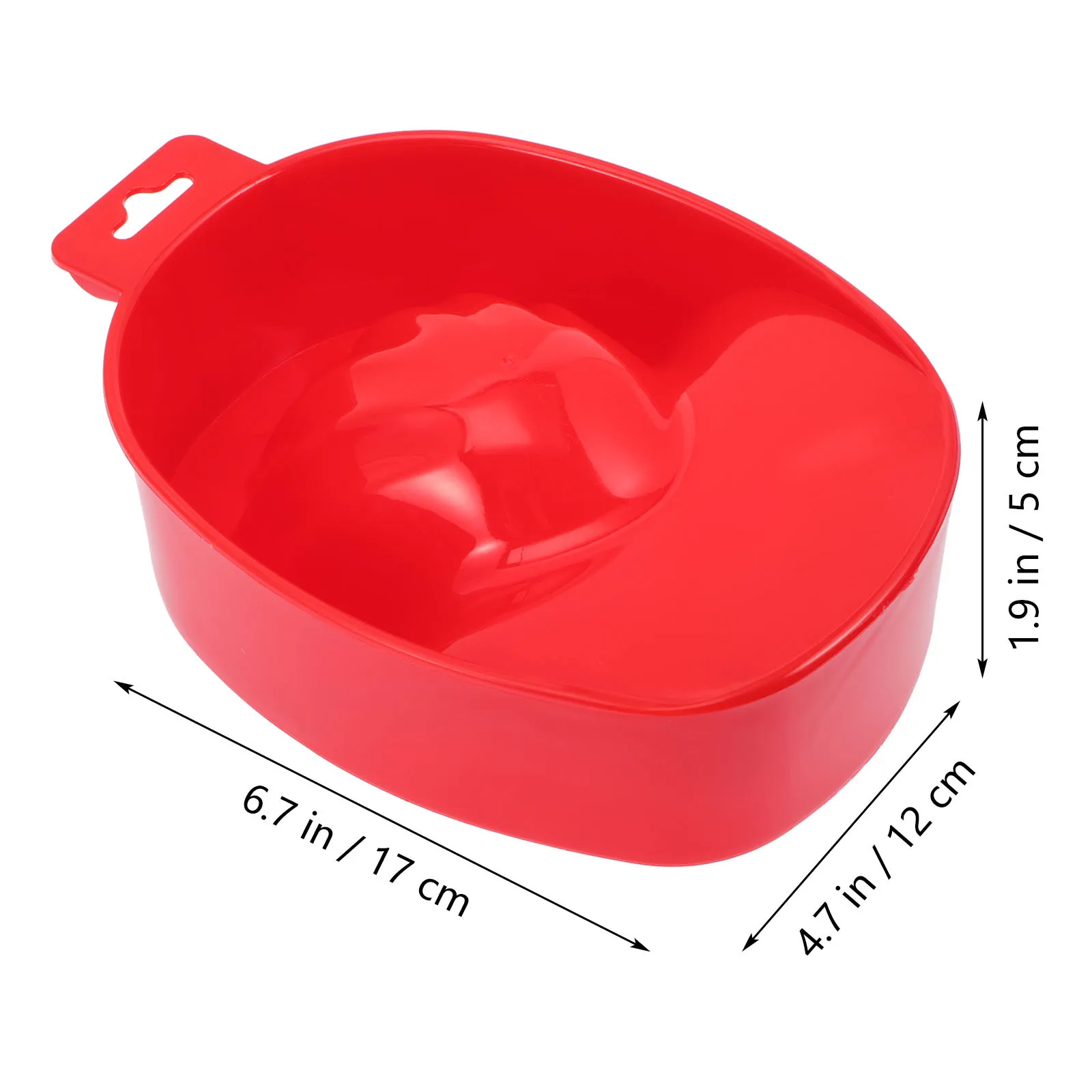 8 szt. Miseczek do moczenia paznokci z rowkowanym wzorem, wygodne do pielęgnacji dłoni podczas manicure, miseczki do usuwania żelu akrylowego i lakieru hybrydowego do salonu