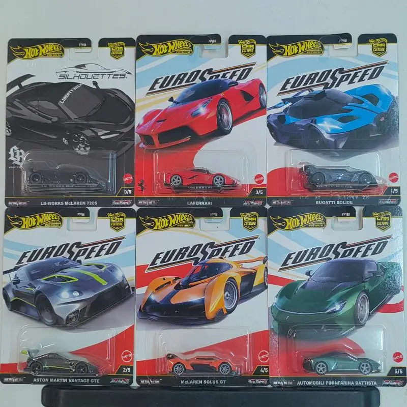 Hot Wheels Ferrari 1:64 escala aleación modelo coche velocidad europea Meteor Venta caliente juguete como regalo de cumpleaños y Navidad