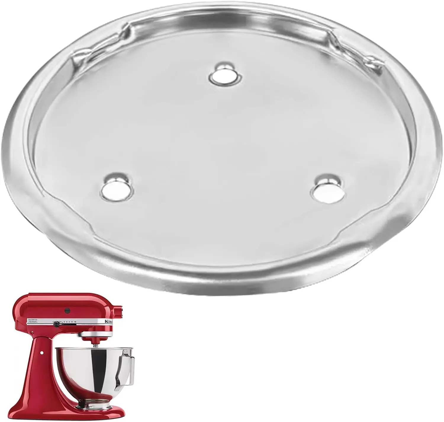 W10191926 Mixer Bowl Screw Cap Replacement for Whirlpool KitchenAid Kenmore Mixers