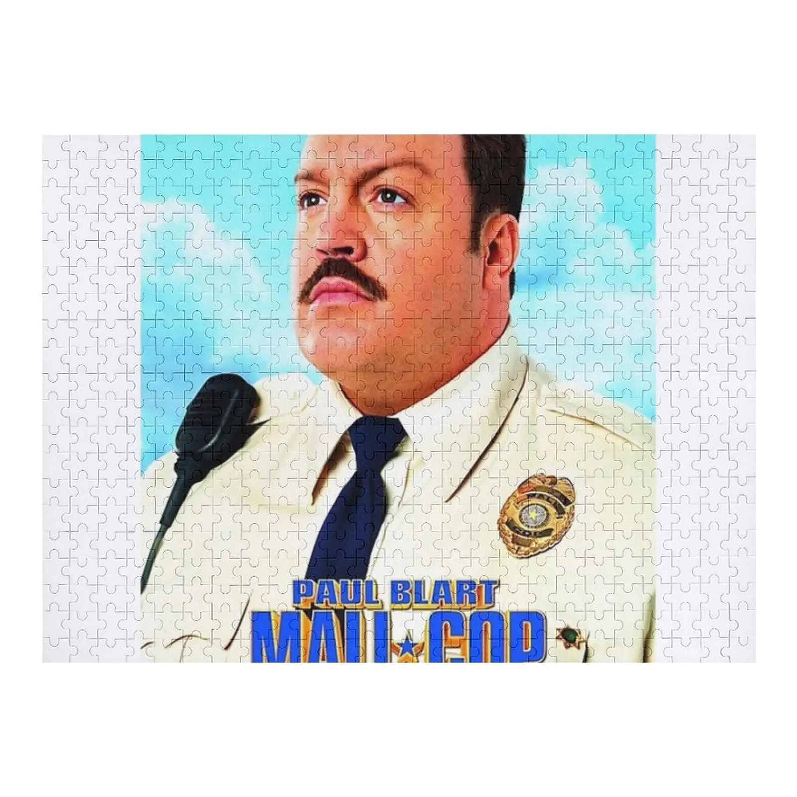 

Paul Blart Mall Cop Jigsaw Puzzle Diorama Accessories Personalized Gift Name Wooden Toy Wooden Boxes Puzzle