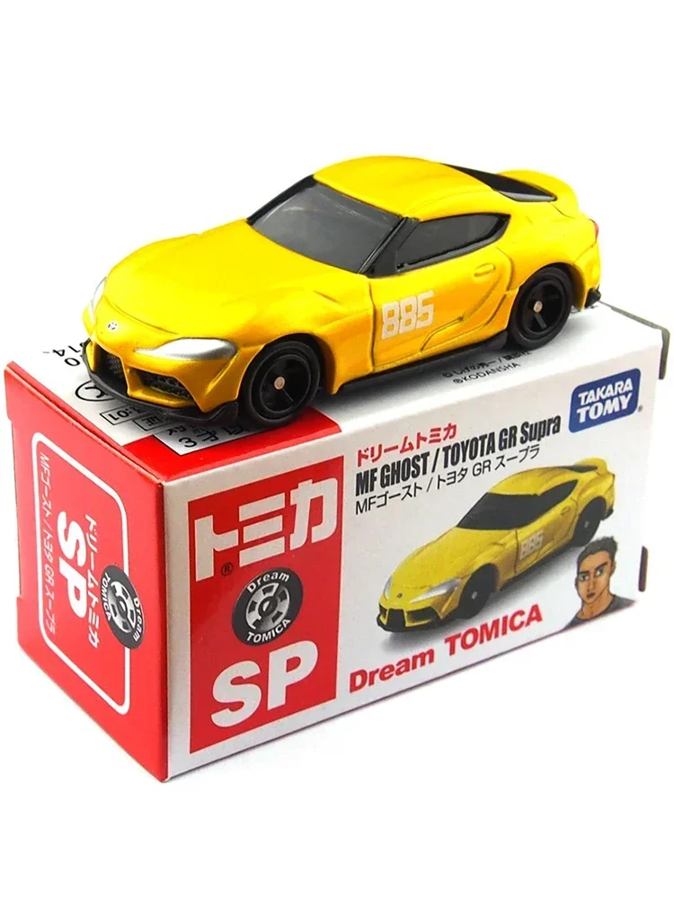 TakaraTomyTomica Alloy Car Model Back To The Future Hornet Optimus Prime Toyota 86 Initial D Off-road, Holiday Gift for Children