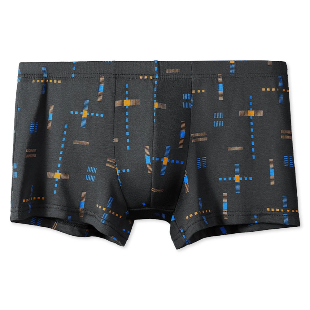 شورت بوكسر مريح للرجال، سروال داخلي كلاسيكي، ملابس داخلية قطنية للرجال، مقاسات مختلفة متوفرة