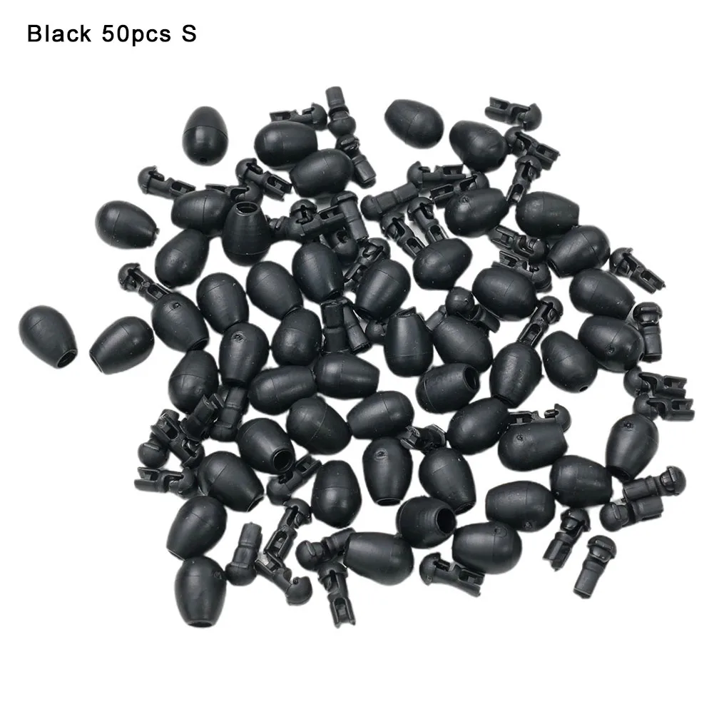 

20/50pcs S/L Quick Change Beads Outdoor Fishing Tool Accessery Parts For Carp Fishing Shock Bead Method Feeder Bead