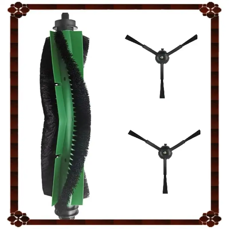 استبدال فرشاة جانبية رئيسية للتسليم لمدة 24 ساعة لـ Cecotec Conga 8490 Ultimate Ultra Power & 7490 Ultimate Home X-Treme Gene