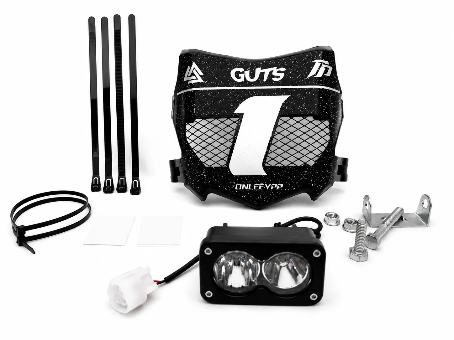Wintai PP Plastic Customizable Vented Moto Cutz Style Plate Baja Light Kit Plug and Play for Tuttio   Talaria Yzoma