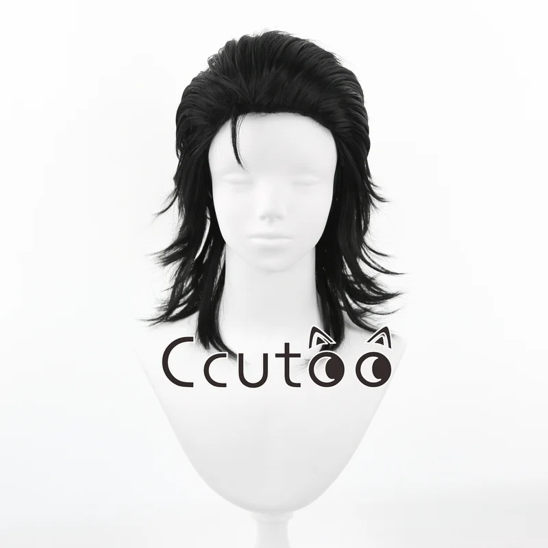 

Loki Laufeyson Role Wig Science Fiction Drama Loki Male Lead Cos Headgear Ball Headwear Back Head Level Reflex Action Short Hair