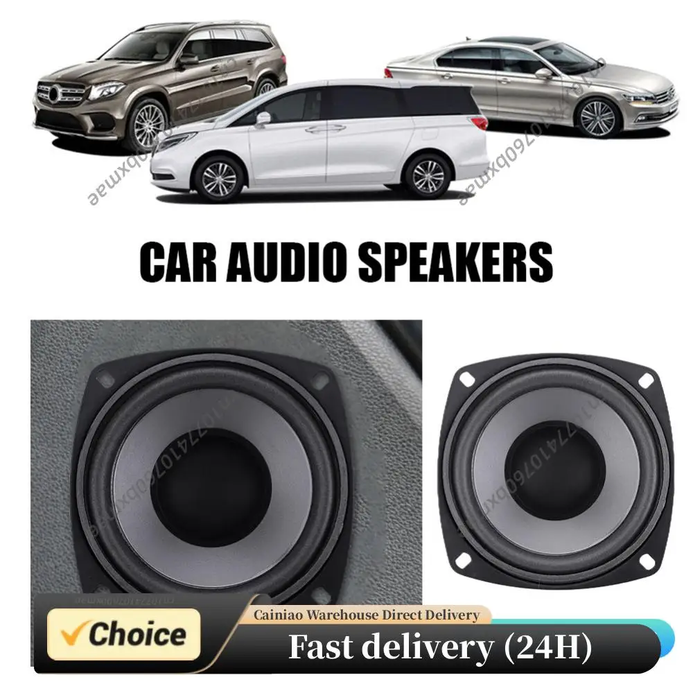 4/5/6 Inch Car Speakers 400W-600W 2-Way Vehicle Door Auto Audio Music Stereo Subwoofer Full Range Frequency Automotive Speakers