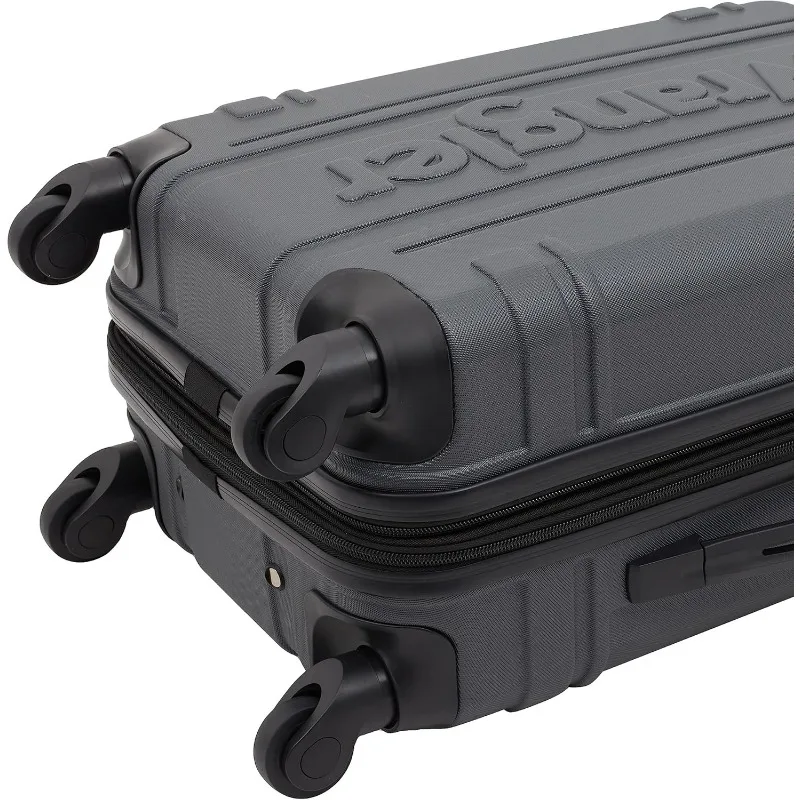 Astral Hardside-Gepäck, Dark Shadow, 20-Zoll-Handgepäck