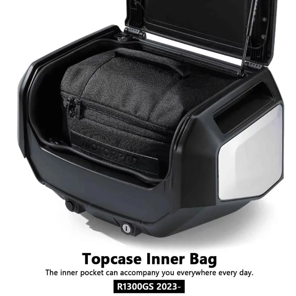 جديد دراجة نارية صندوق علوي حقيبة داخلية حقيبة أمتعة حقيبة التخزين عدة لسيارات BMW R1300GS R 1300 GS R1300 GS 2023 2024 ملحق