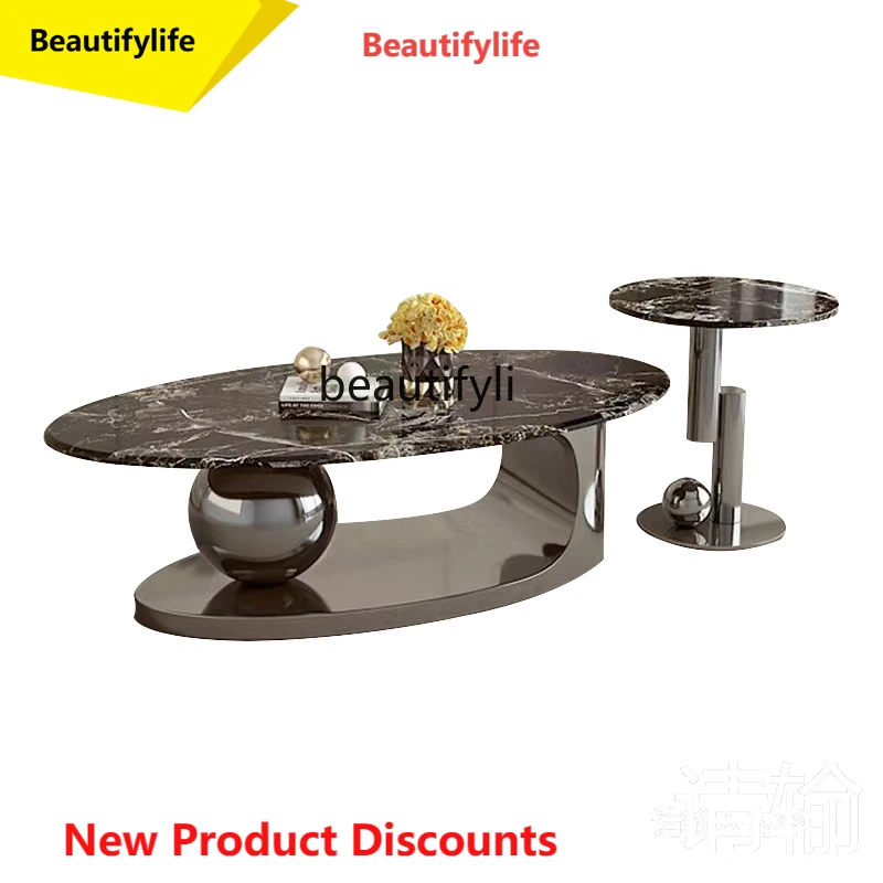 B6 Light Luxury Cof… - image