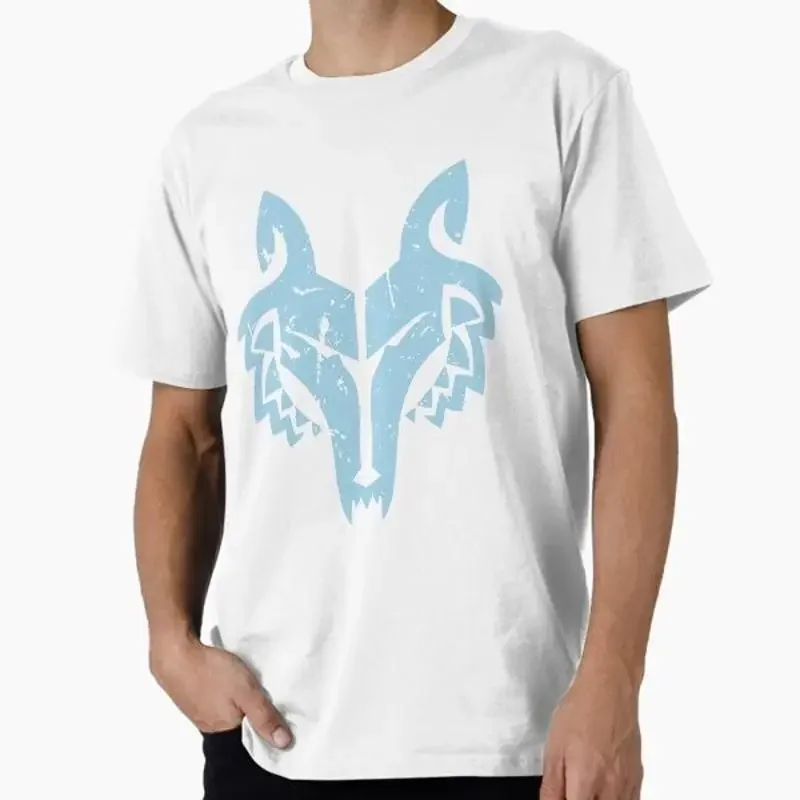 Blue Wolf Leader T Shirt Made USA AUS M 2XL