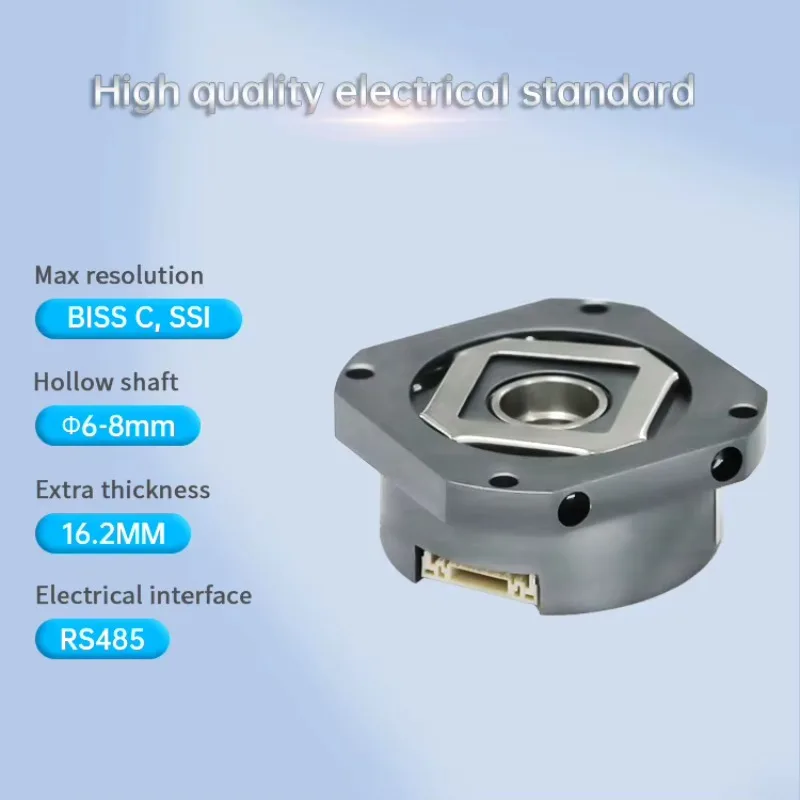 KH35 Shaft 6mm/8mm High Resolution 10000~19Bits Ppr Incremental Tiny Rotary Industrial Encoder IP50 Protection CE