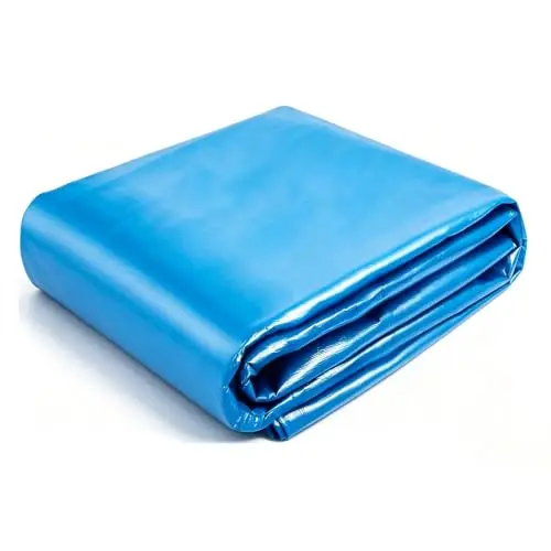 Ponds Liner, Flexible Garden Membrane Pond Lining, Waterproof Membrane | Blue Durable UV & Tear Resistant, Waterproof