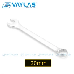 20mm Open Box End Combination Wrench All-Purpose Master Cr-V Opened Ring Combo Spanner for General Household Garage Auto Repairs