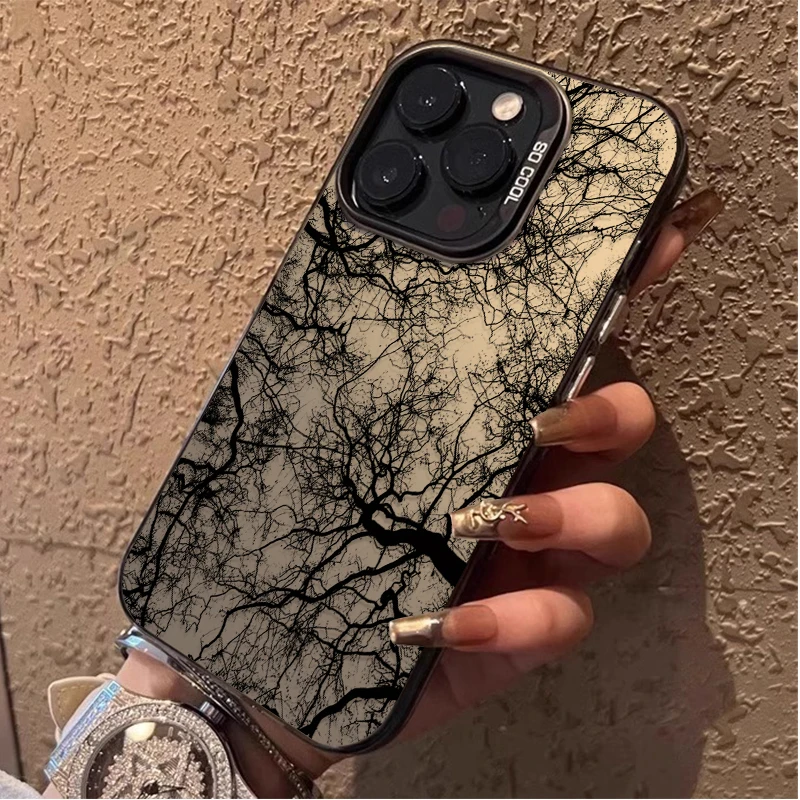 Vintage Tree Branch Hard Case for Samsung Galaxy A26 A36 A56 A25 A35 A55 A34 A54 A13 A33 A53 5G A06 A16 A15 A14 A23 A52 A52S A31