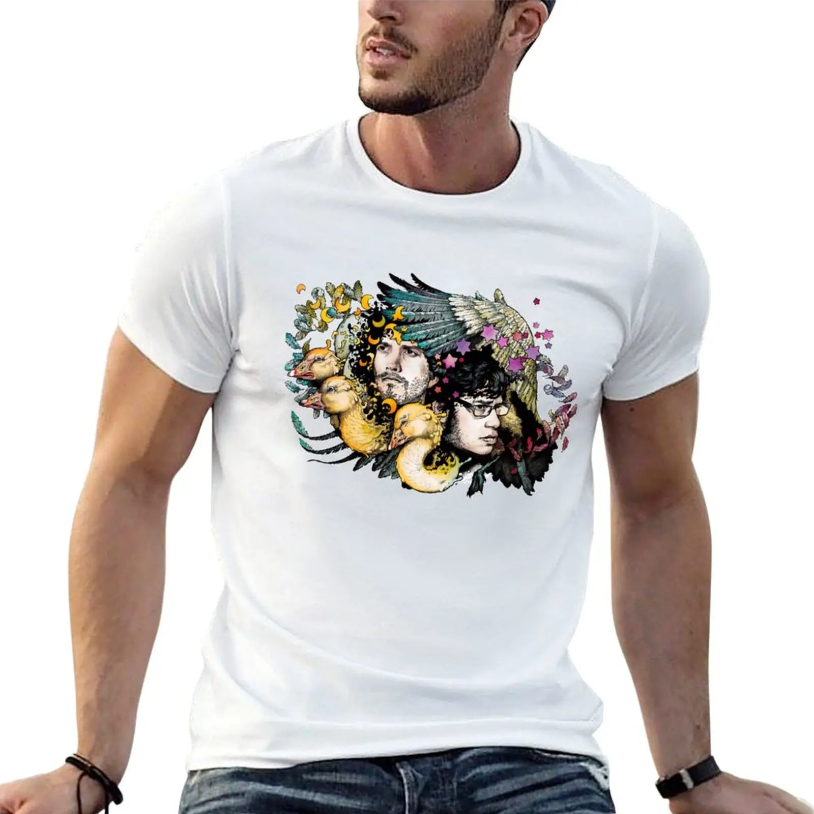 I Told You I Was Freaky _amp_ Flight of the Conchords T-Shirt Comfortable Daily Wear Tee