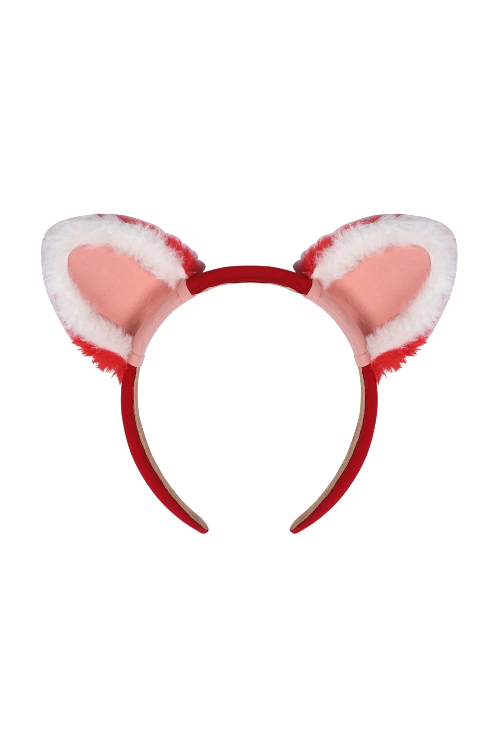 Kids Abby Hoofdband Draaien Cosplay Rood Kostuum Accessoires Panda Oren Hoofddeksels Meisjes Halloween Party Rollenspel Foto Props