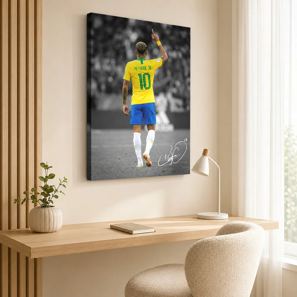 Leeds United Football Stadium Crowd Canvas Painting Poster Customized Photo Sports Portrait Canvas Wall Art for Man Cave Decor