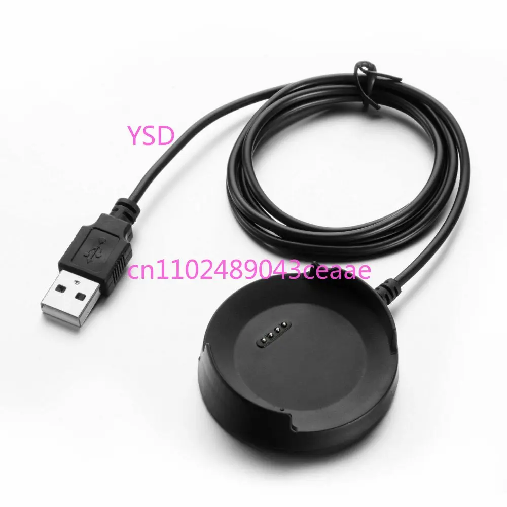 1 متر 3.28ft USB شاحن مغناطيسي شحن مهد حوض كابل الرصاص الحبل ل ZTE كوارتز ZW10 ساعة ذكية #1