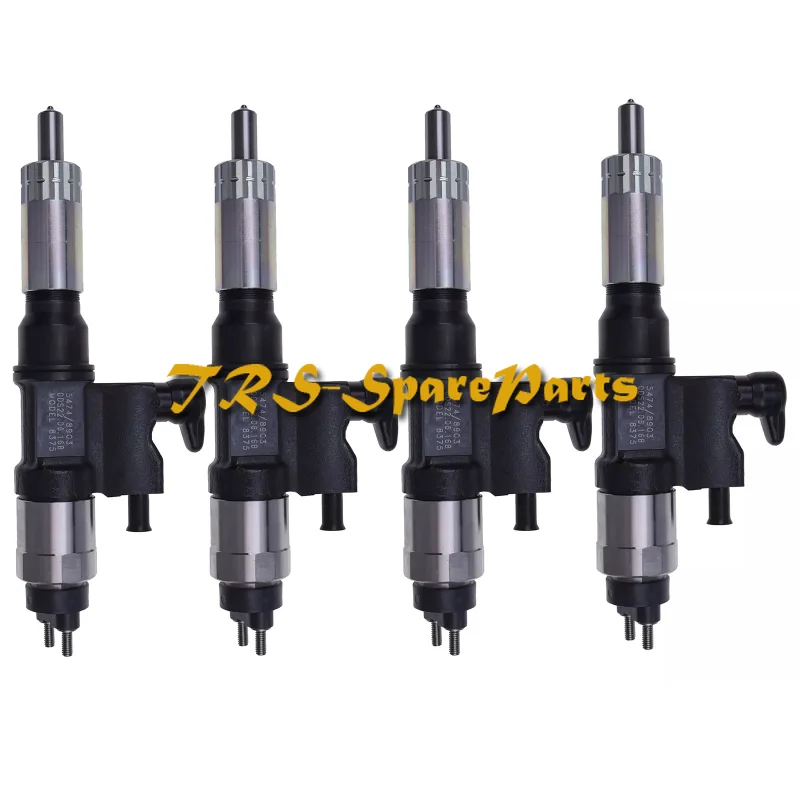 Fuel Injector 095000-5470 For Isuzu NPR NQR NPR-HD 5.2L 4KH1 2005 2006 2007