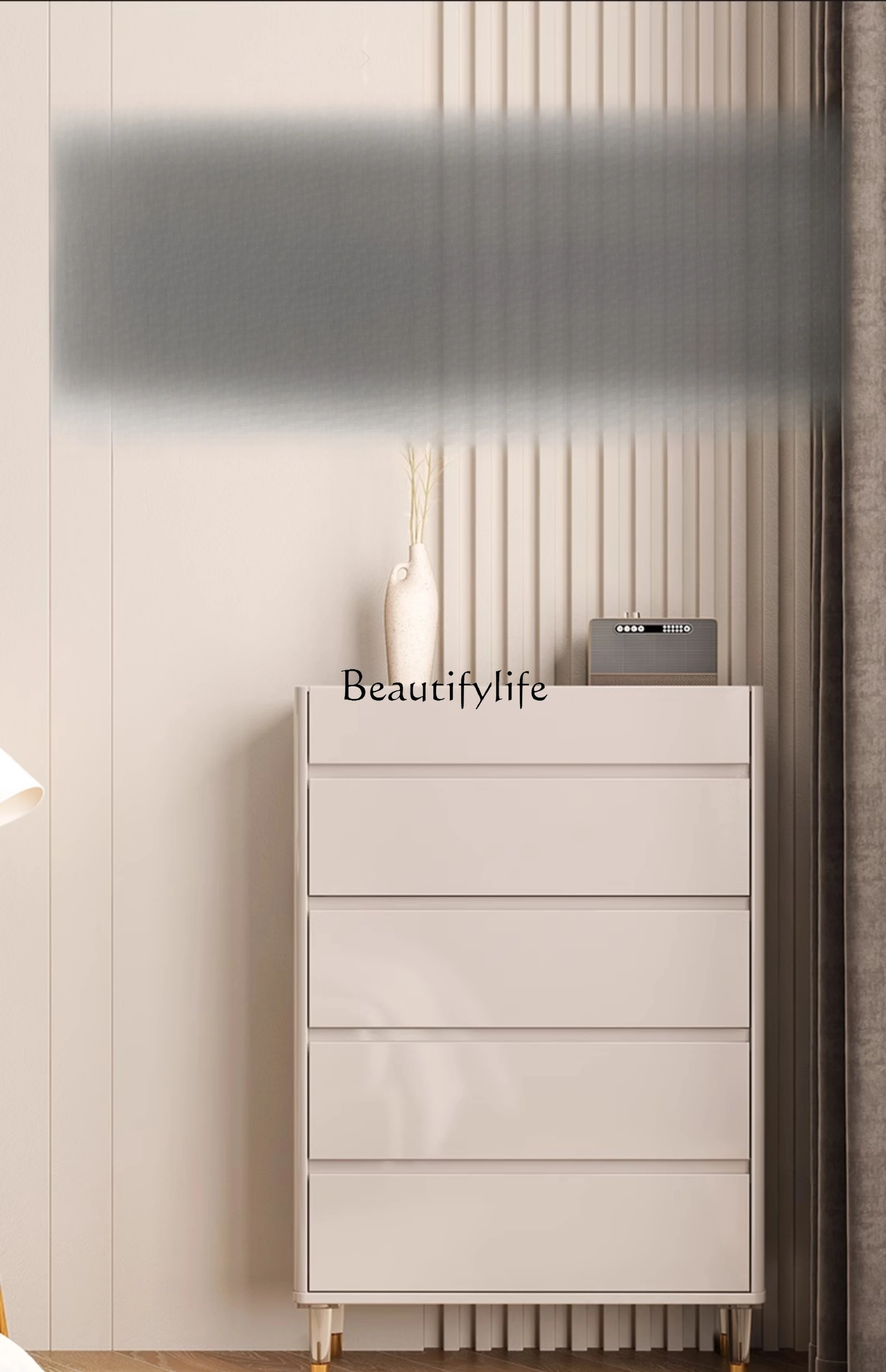 

Storage cabinet Simple modern storage drawer cabinet