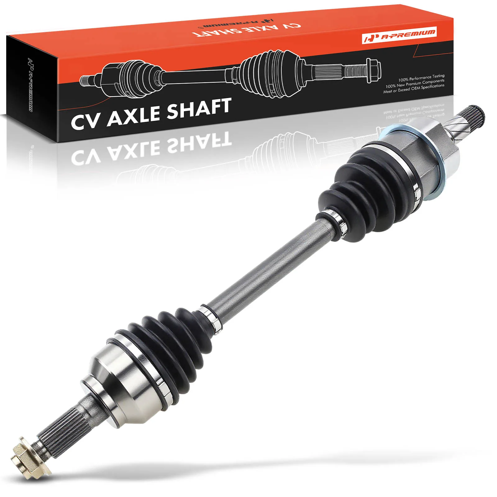 A-Premium Front Driver Side CV Axle Assembly for Mazda 5 2012-2015