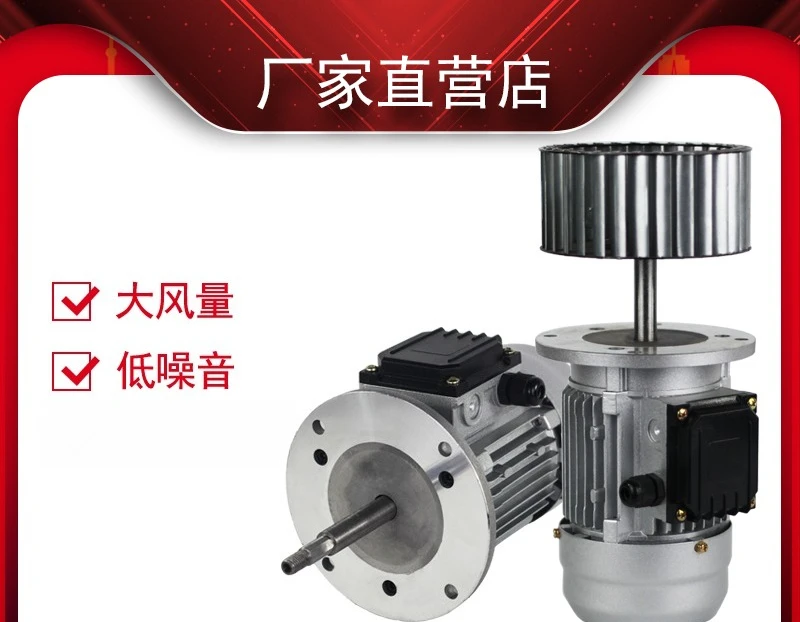 80W heat shrinkage motor