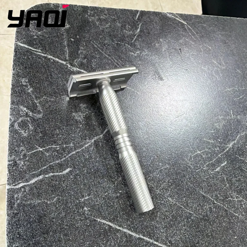 2026-yaqi-aluminum-version-light-weight-safety-razor-boyfriend's-gift-limited-time-sale