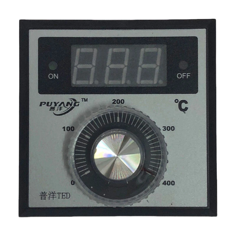 Picture 3: TED-2001 Pointer Temperature Controller Digital Display E K Type 100-400 Degrees Celsius 220V