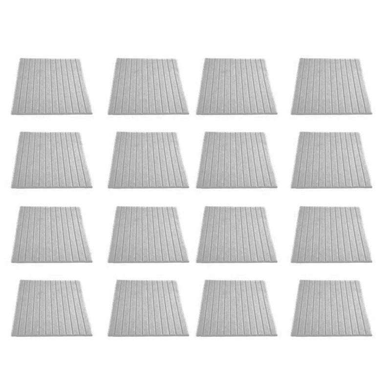 48 Pcs Pro Grade Acoustic Panels,Sound Proof Wall Panels,For Studio Absorbs Sound And Eliminates Echoes(Shallow Camel Color)