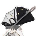 black with stars