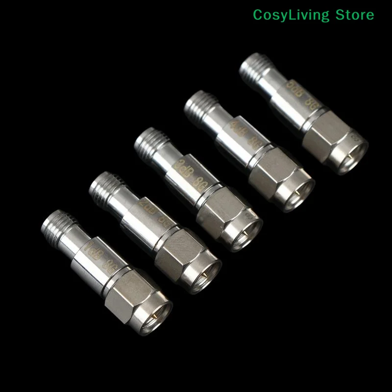 [CL]1 PCS DC-8Ghz 2W 1dB/2dB/3dB/4DB/5dB/ SMA Coaxial Fixed Attenuator SMA Coaxial Fixed Attenuator[CL]