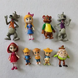9 anime themed toys and gifts for children playing house with Diggor and Little Bear