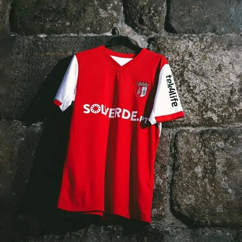 New 2026 SC Braga 26/27 Season Home & Away Jerseys – Men's & Women's Short-Sleeve Sports/Casual Fan T-Shirts (Family Matching)