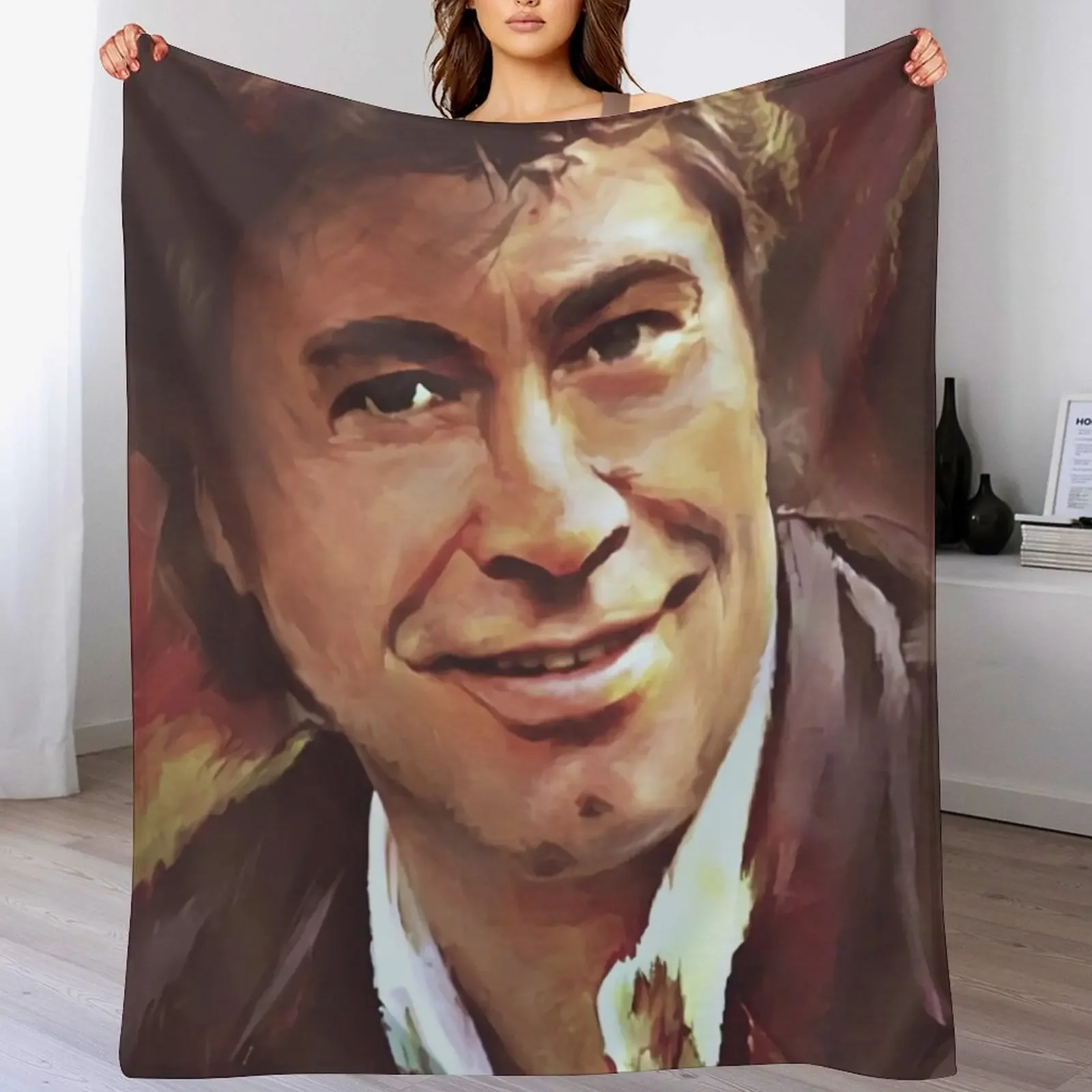 

Roy Black ,German singer and actor Throw Blanket for winter Hairy Multi-Purpose manga Blankets